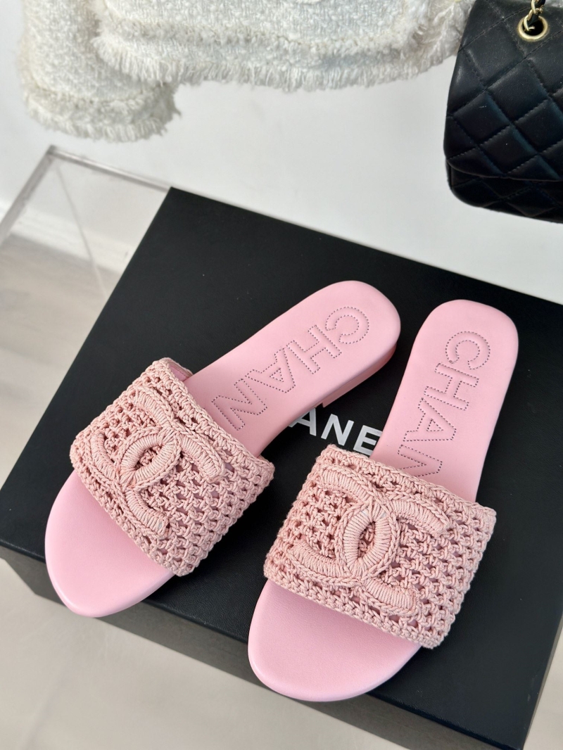 Chanel Slippers